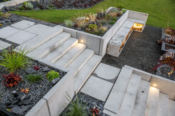 Concrete Landscaping in San Jose
