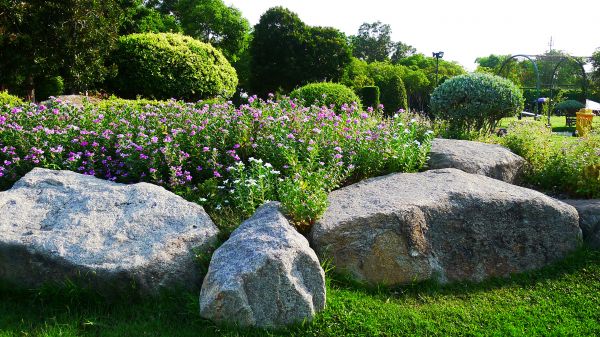 Boulder Landscaping in San Jose