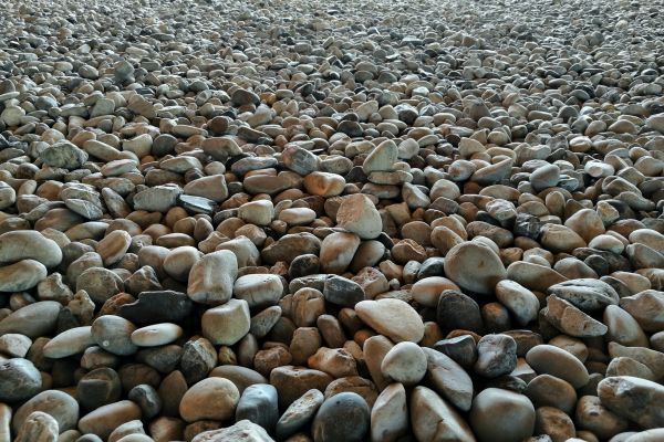 Pea Gravel Landscaping in San Jose