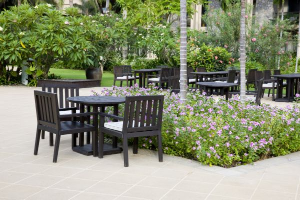 Courtyard Landscaping in San Jose