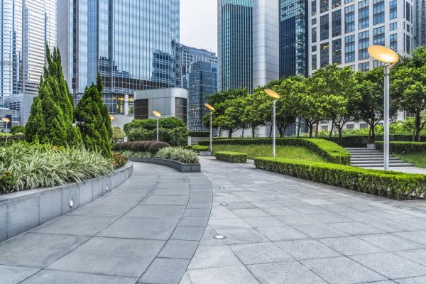 Commercial Hardscaping in San Jose