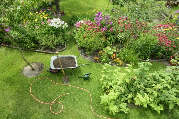 Flower Bed Construction in San Jose