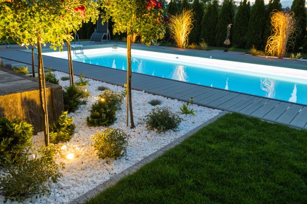 Pool Landscaping Service in San Jose