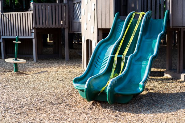 Play Area Mulch Installation in San Jose