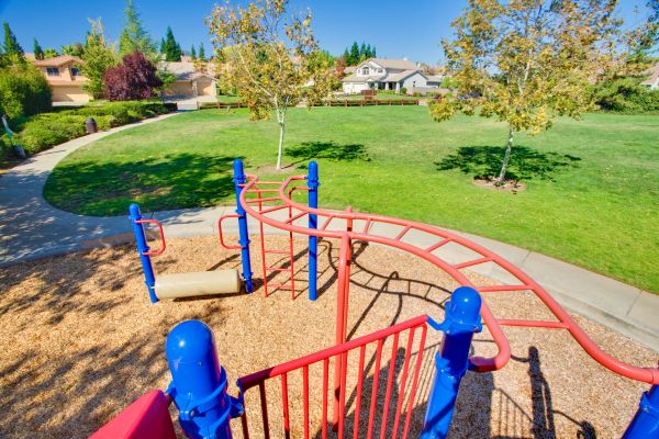 Playground Mulch Replacement in San Jose