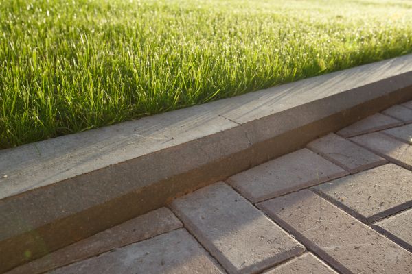 Lawn Edging Replacement in San Jose
