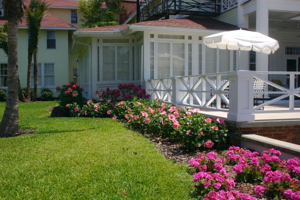 Deck Landscaping Service in San Jose