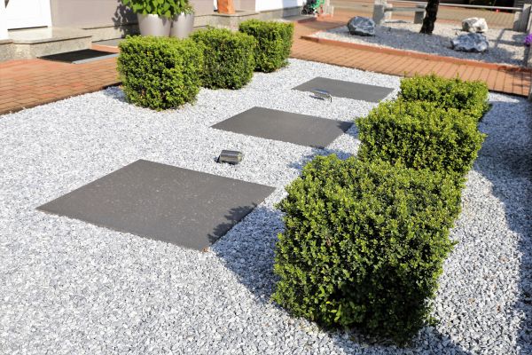 Stone Garden Landscaping in San Jose