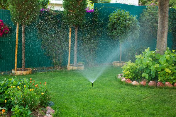 Water Landscaping Service in San Jose