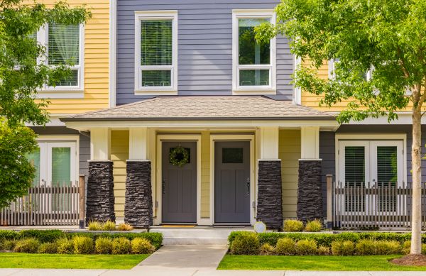 Townhouse Landscaping in San Jose