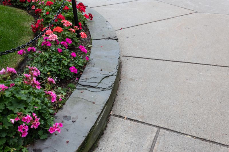 Landscape Curb Repair