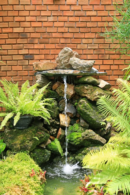 Landscape Waterfall Service