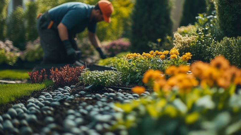 Landscaping in Bloom